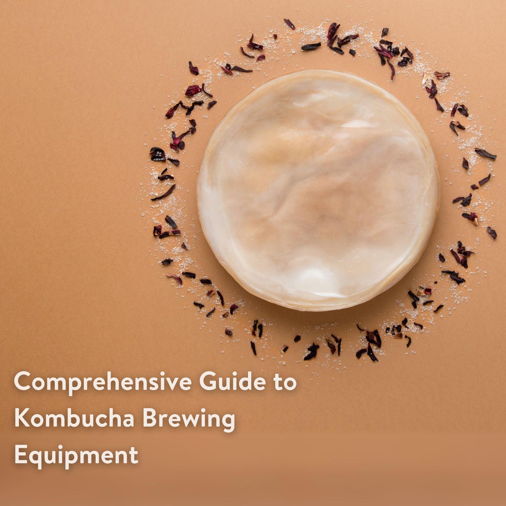 Comprehensive Guide to Kombucha Brewing Equipment