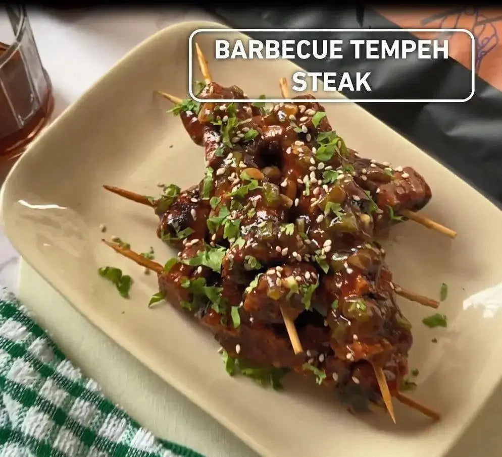 Barbecue Tempeh Steak - Zoh Probiotics