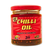 Zoh Chili Oil - Crispy & Crunchy Flavor Bomb