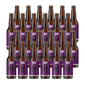 Zoh Floral Kombucha 24-Pack: Family Floral Wellness, India's Unique Health Experience