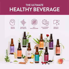 Zoh Berry Kombucha Range: 9 Refreshing Flavours, Antioxidant Powerhouse, Ultimate Health India