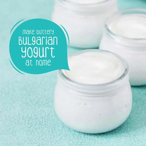 Zoh Probiotics Bulgarian Yogurt Kit Mood Shot - Make Mild Nutty and Buttery Yogurt at Home