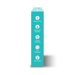 Zoh Probiotics Bulgarian Yogurt Kit Packaging - Left Side with Icons