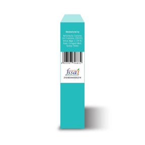 Zoh Probiotics Bulgarian Yogurt Kit Packaging - Right Side with Barcode