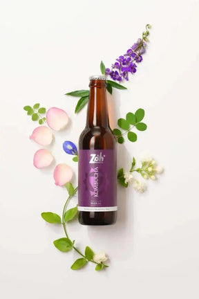 Floral Kombucha by Zoh: Distinctive Floral Ingredients, Hero Image, Crafted for Detoxification and Wellness, India