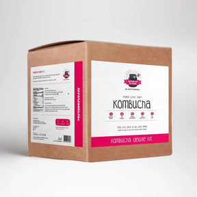 Deluxe Kombucha SCOBY Kit Packaging from Zoh Probiotics