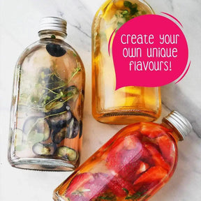 Create Unique Kombucha Flavours with Zoh Probiotics' SCOBY Kit