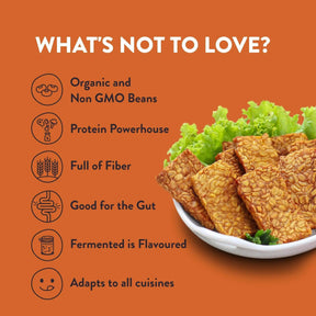 Love bulk tempeh in Mumbai: Zoh Smoky Barbeque, organic, non-GMO, protein, fiber, gut-friendly, globally adaptable cuisine