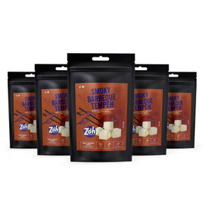 Value pack of bulk tempeh Zoh Smoky Barbeque: Buy 5 packs of delicious, nutritious tempeh in Mumbai