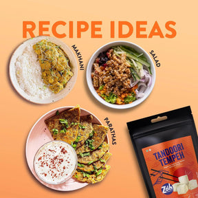 Bulk tempeh Zoh Tandoori recipe ideas, mouth-watering meals in Mumbai