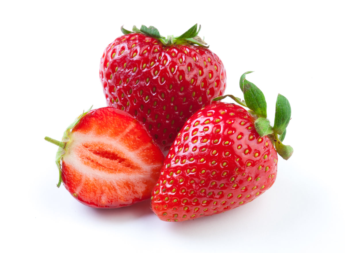 beautiful-strawberries-isolated-white - Zoh Probiotics