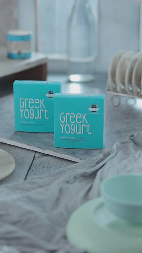 Authentic Healthy Homemade Greek Yogurt Starter Culture | Zoh Probiotics